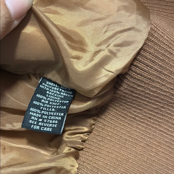 New Look Women's Tan Bomber Jacket - Picture 10 of 14